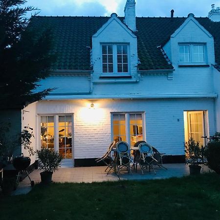 Zee Vakantievilla Begijnhof 5 De Haan Nieuwmunster Exteriér fotografie