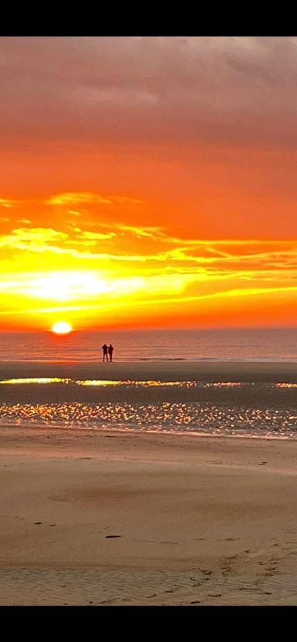 Zee Vakantievilla Begijnhof 5 De Haan Nieuwmunster Exteriér fotografie
