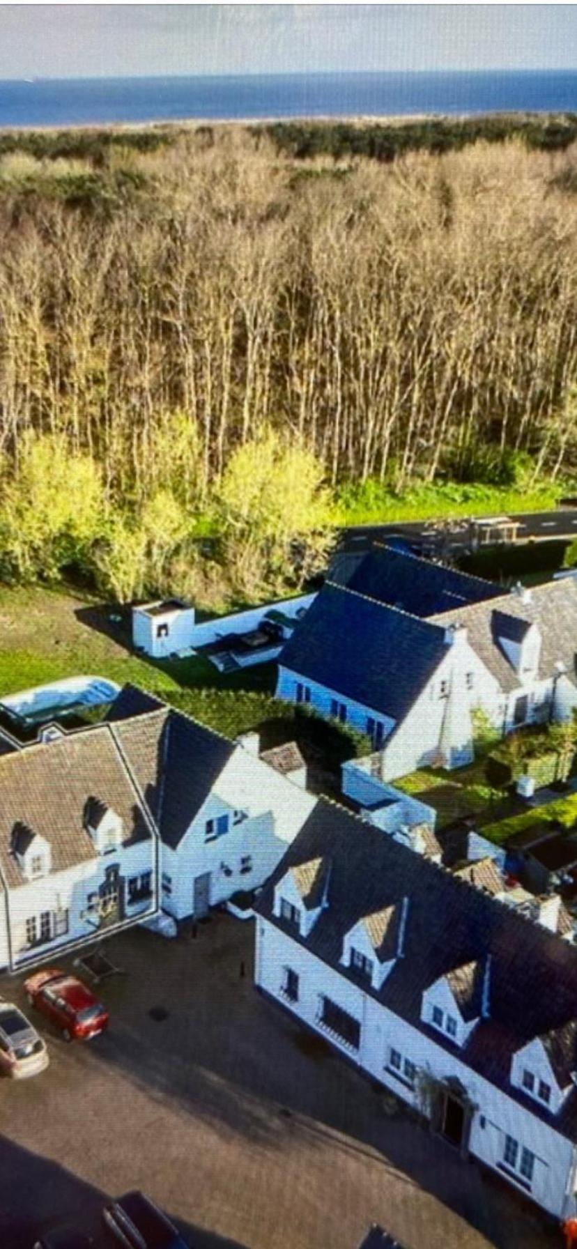Zee Vakantievilla Begijnhof 5 De Haan Nieuwmunster Exteriér fotografie