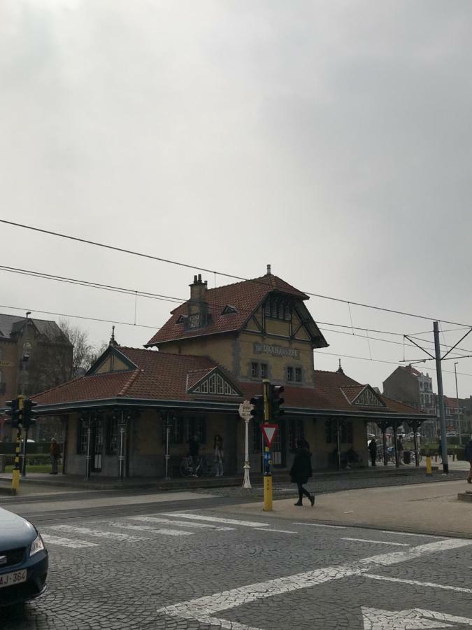 Zee Vakantievilla Begijnhof 5 De Haan Nieuwmunster Exteriér fotografie