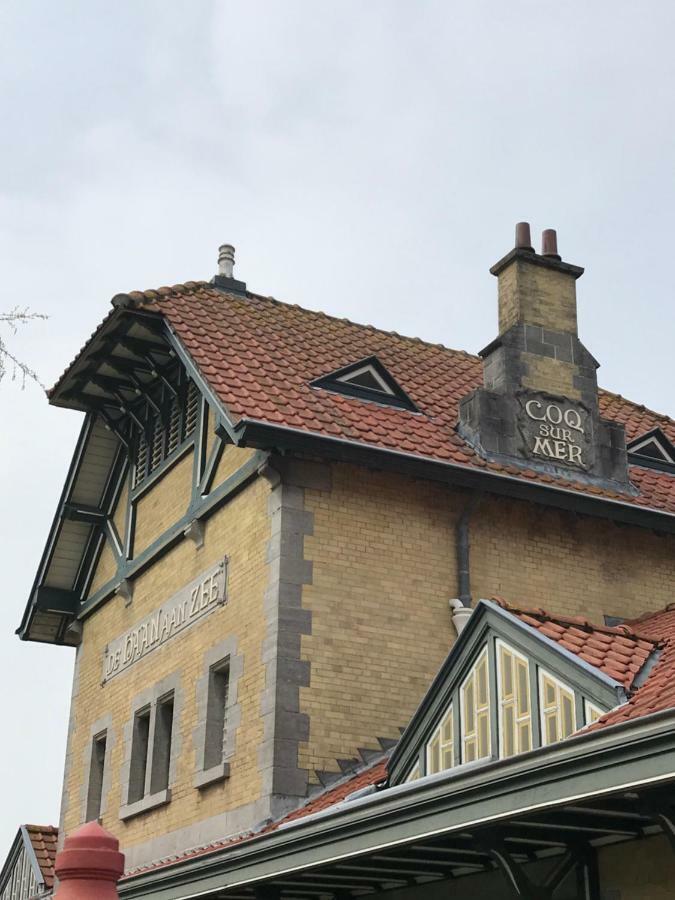 Zee Vakantievilla Begijnhof 5 De Haan Nieuwmunster Exteriér fotografie