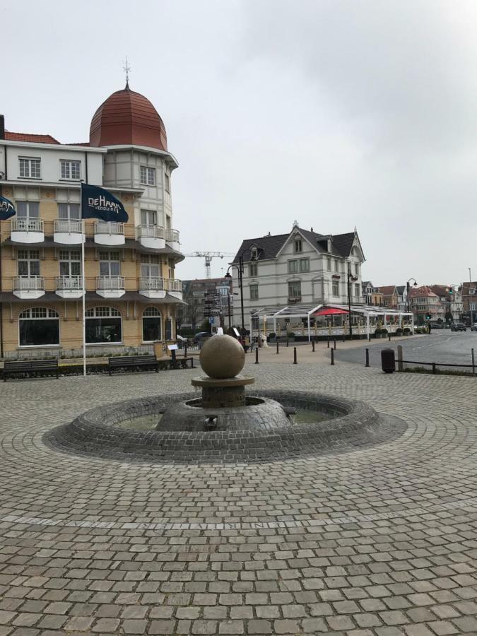 Zee Vakantievilla Begijnhof 5 De Haan Nieuwmunster Exteriér fotografie