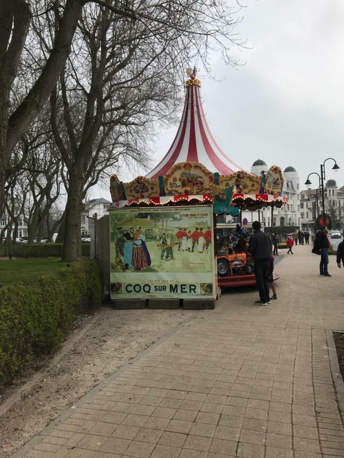 Zee Vakantievilla Begijnhof 5 De Haan Nieuwmunster Exteriér fotografie