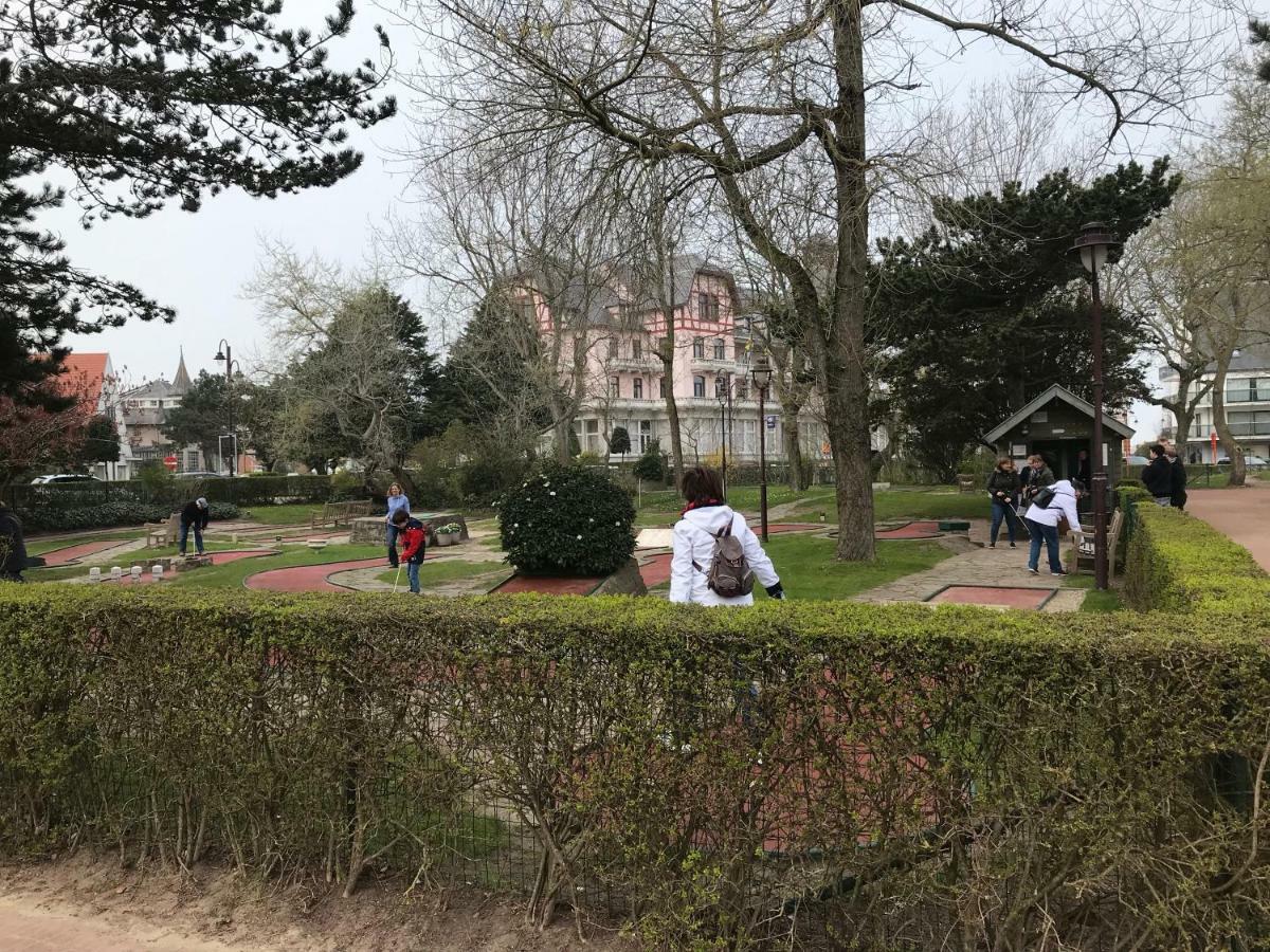 Zee Vakantievilla Begijnhof 5 De Haan Nieuwmunster Exteriér fotografie