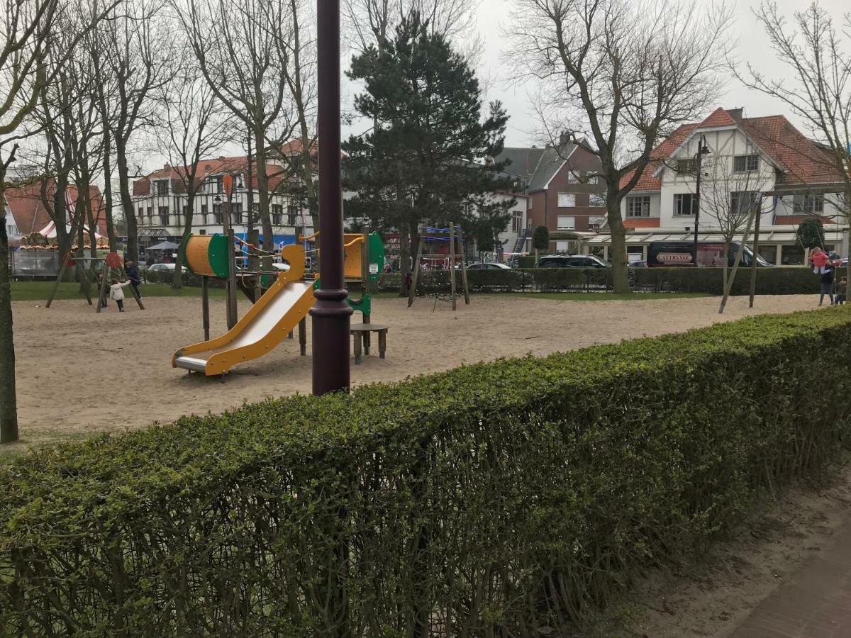 Zee Vakantievilla Begijnhof 5 De Haan Nieuwmunster Exteriér fotografie