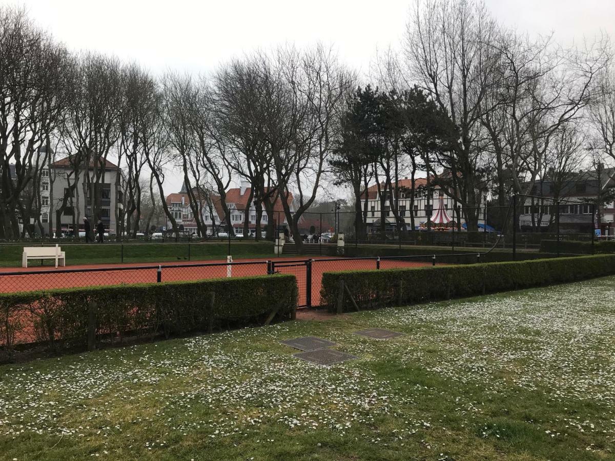 Zee Vakantievilla Begijnhof 5 De Haan Nieuwmunster Exteriér fotografie