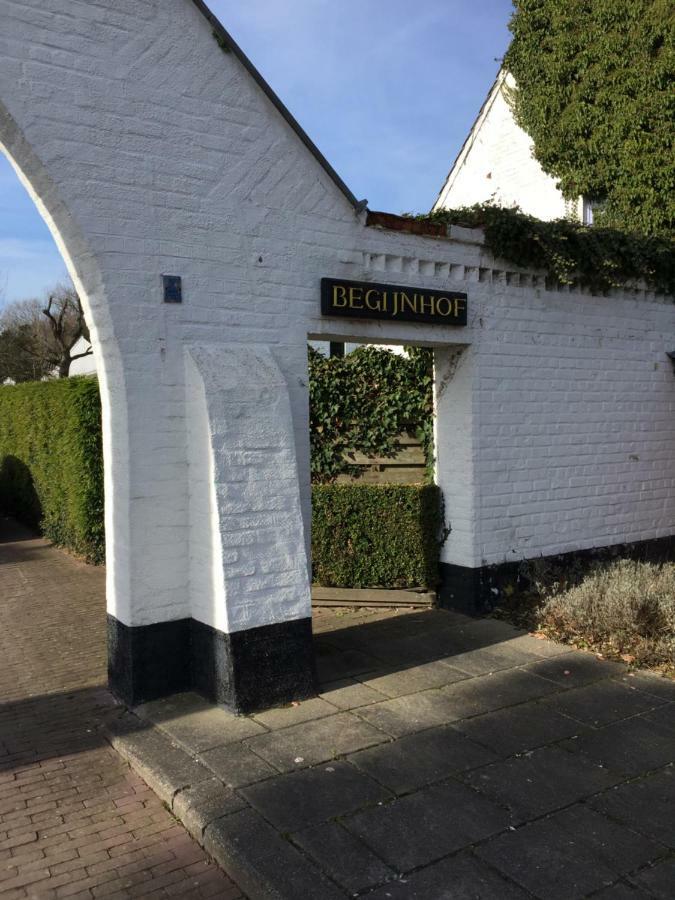 Zee Vakantievilla Begijnhof 5 De Haan Nieuwmunster Exteriér fotografie