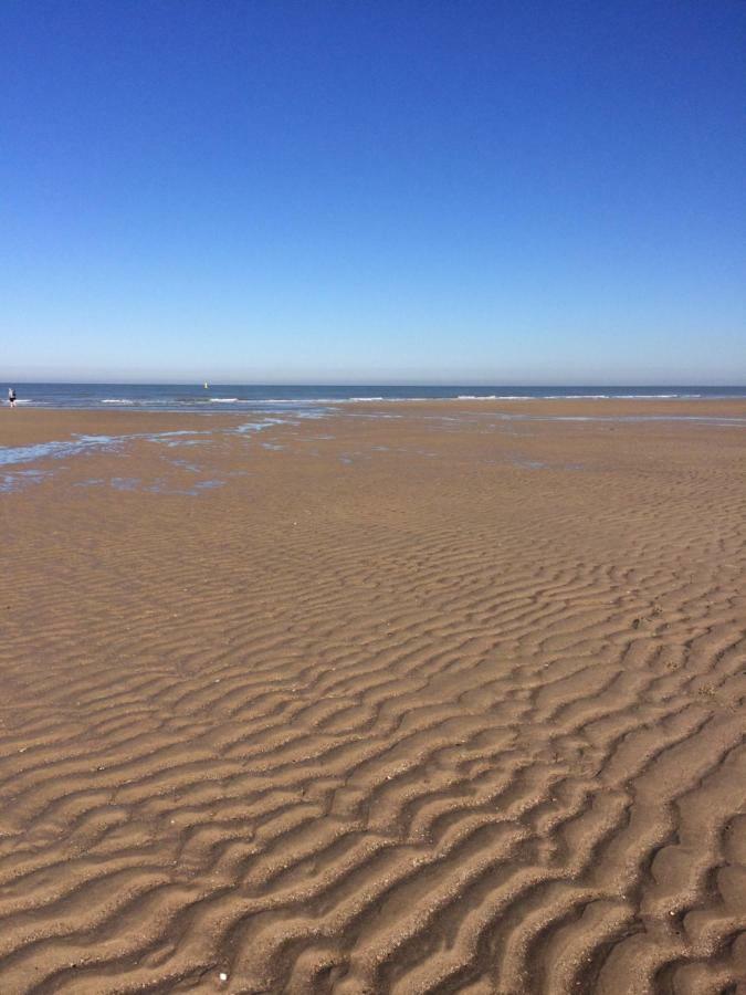 Zee Vakantievilla Begijnhof 5 De Haan Nieuwmunster Exteriér fotografie