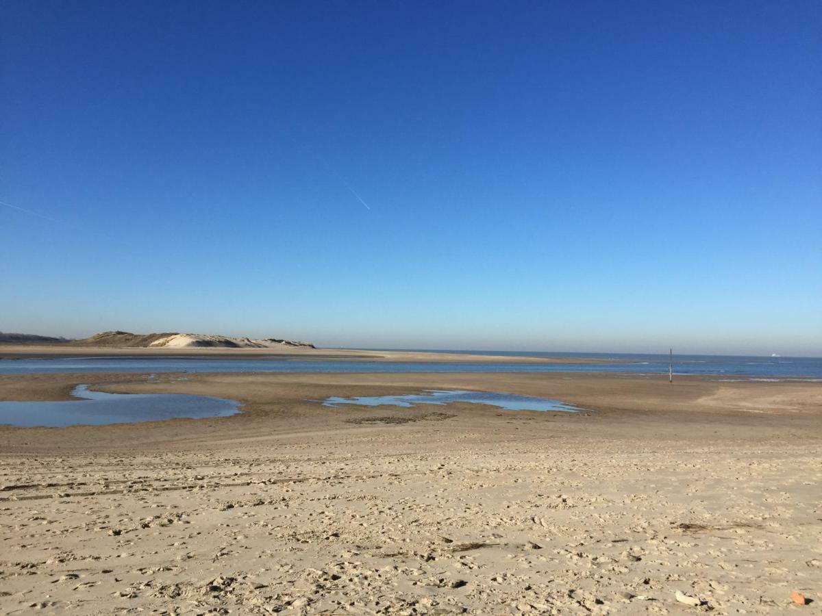 Zee Vakantievilla Begijnhof 5 De Haan Nieuwmunster Exteriér fotografie