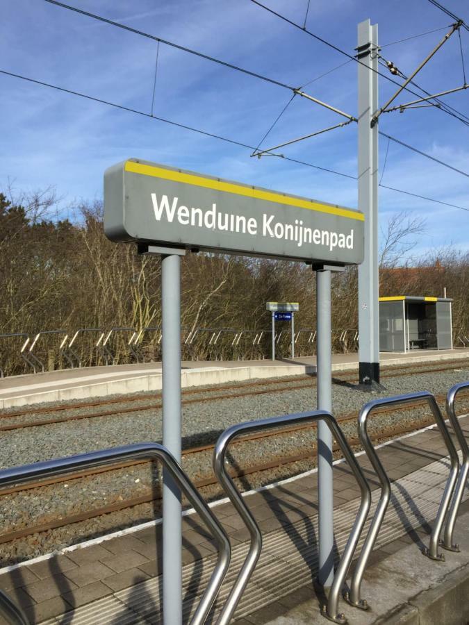 Zee Vakantievilla Begijnhof 5 De Haan Nieuwmunster Exteriér fotografie