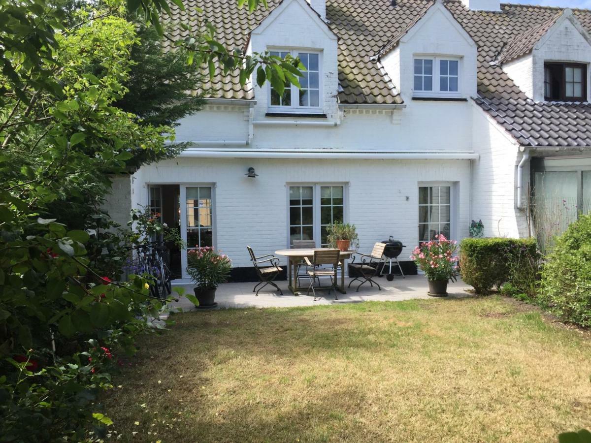 Zee Vakantievilla Begijnhof 5 De Haan Nieuwmunster Exteriér fotografie
