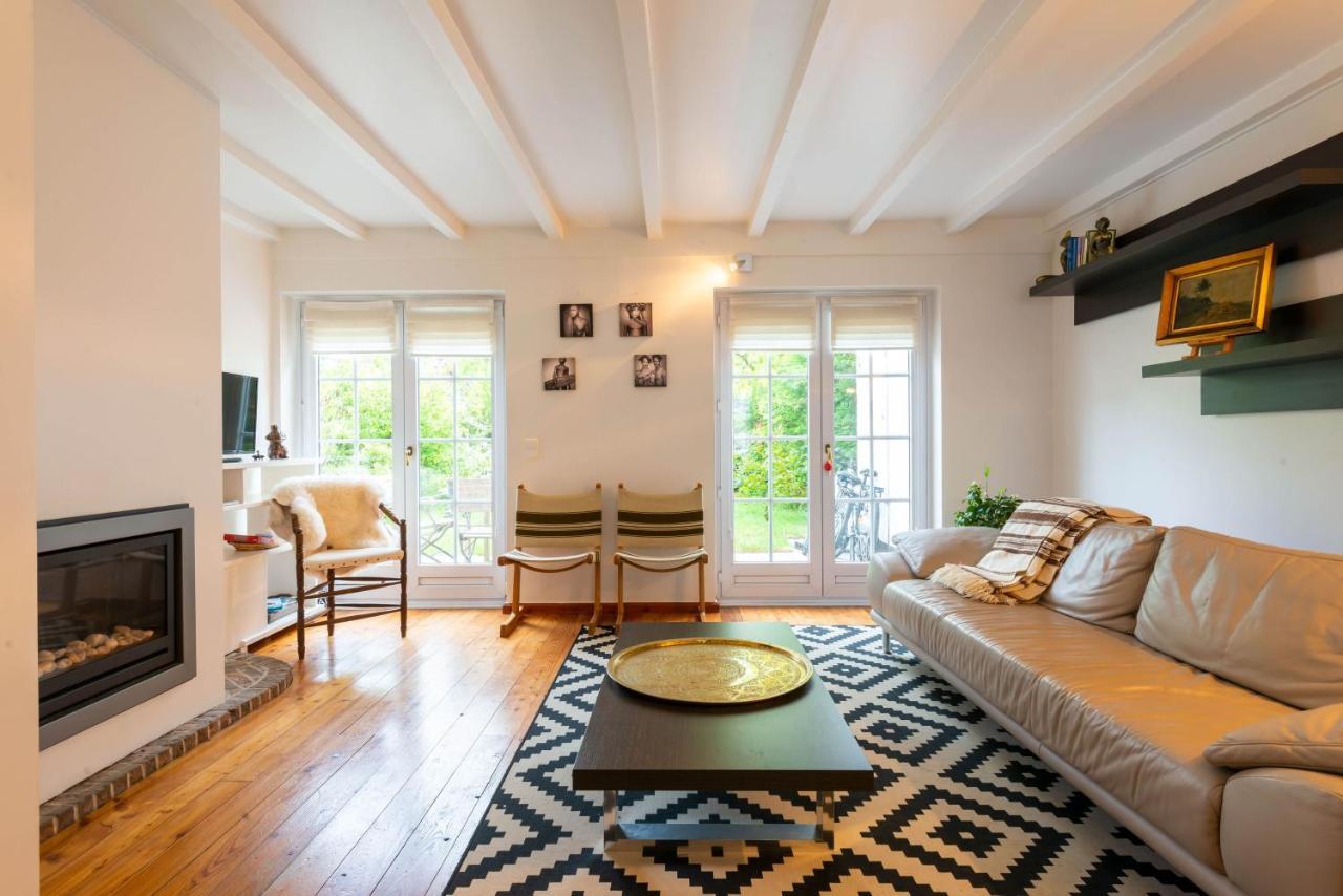 Zee Vakantievilla Begijnhof 5 De Haan Nieuwmunster Exteriér fotografie