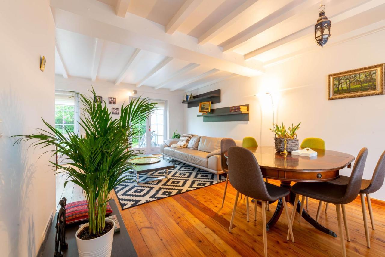 Zee Vakantievilla Begijnhof 5 De Haan Nieuwmunster Exteriér fotografie
