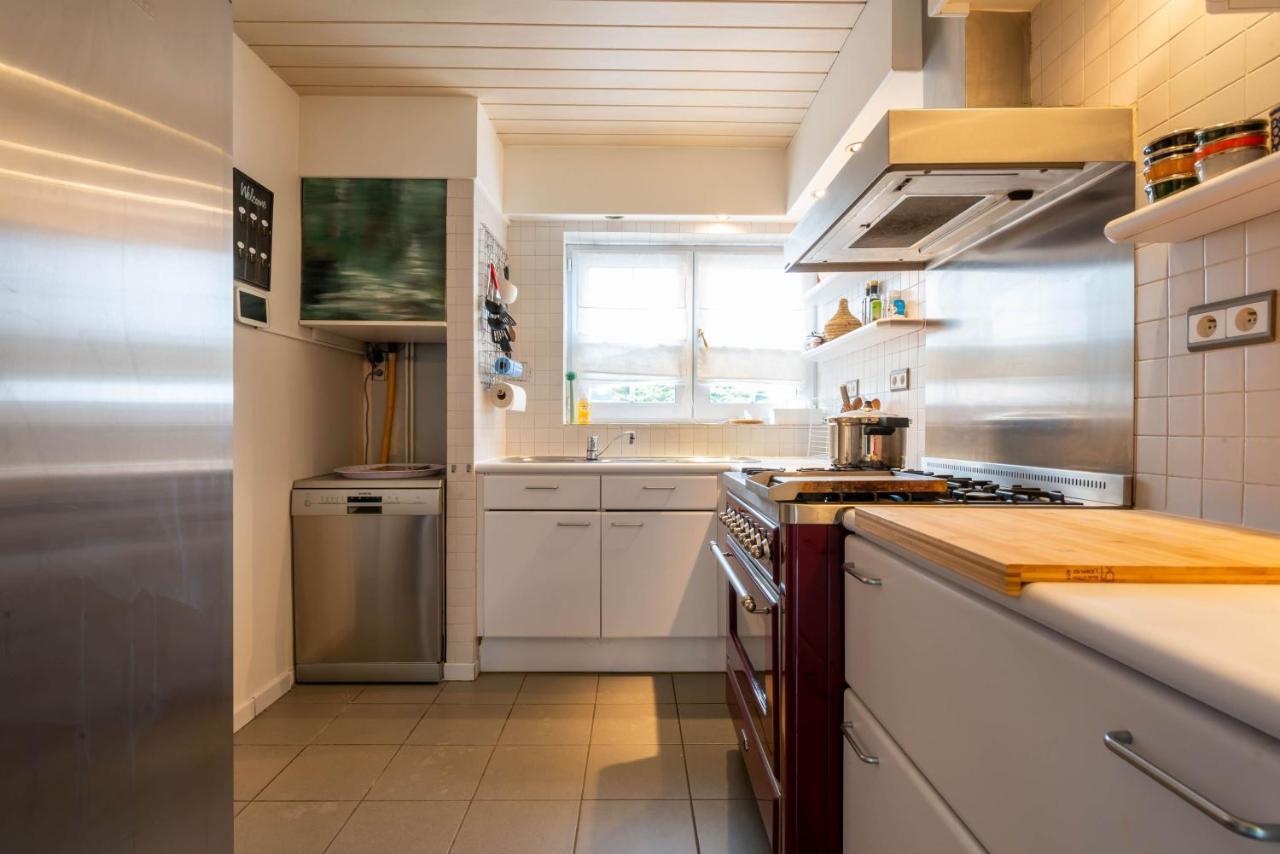 Zee Vakantievilla Begijnhof 5 De Haan Nieuwmunster Exteriér fotografie