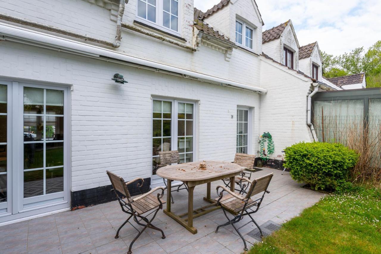 Zee Vakantievilla Begijnhof 5 De Haan Nieuwmunster Exteriér fotografie