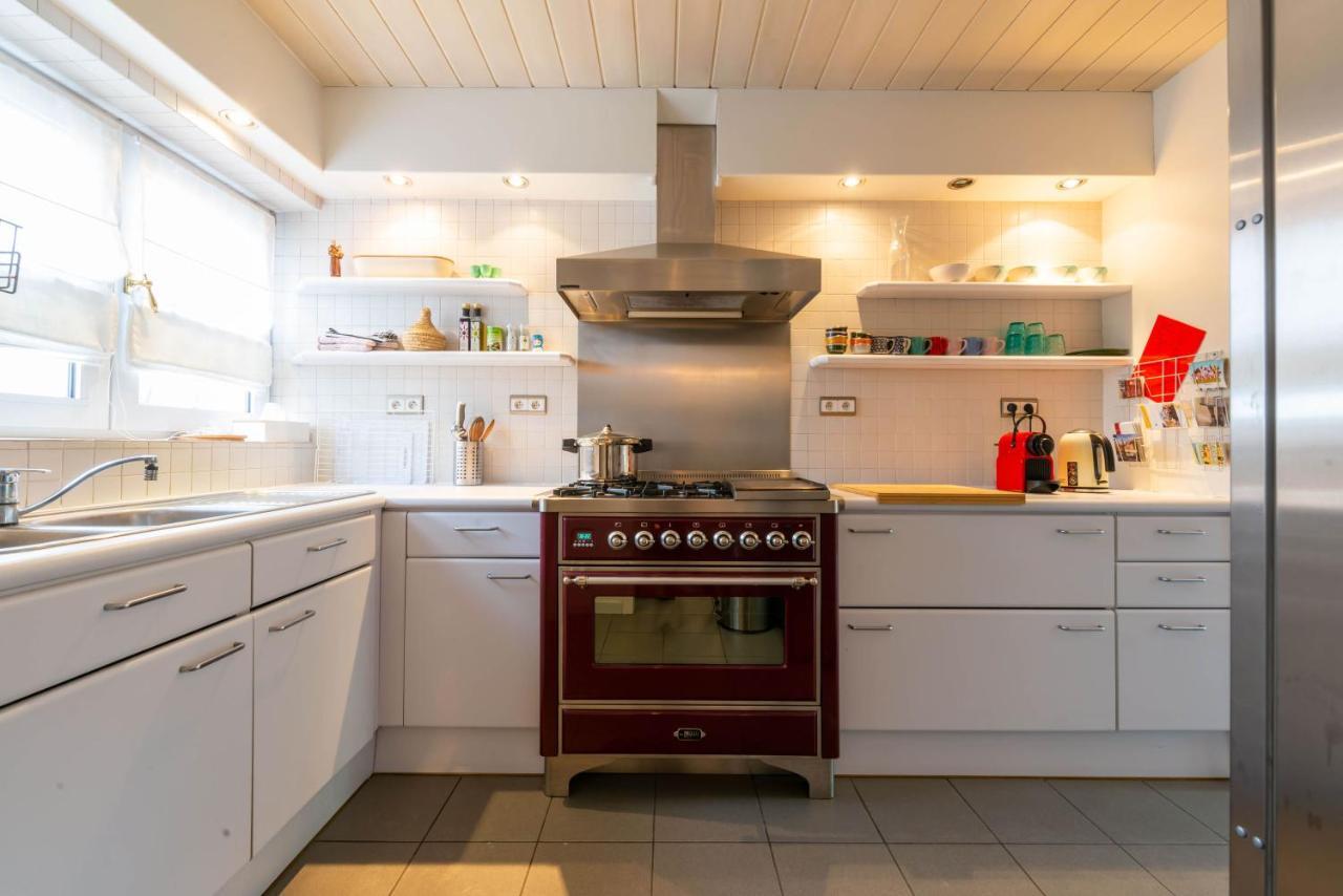 Zee Vakantievilla Begijnhof 5 De Haan Nieuwmunster Exteriér fotografie