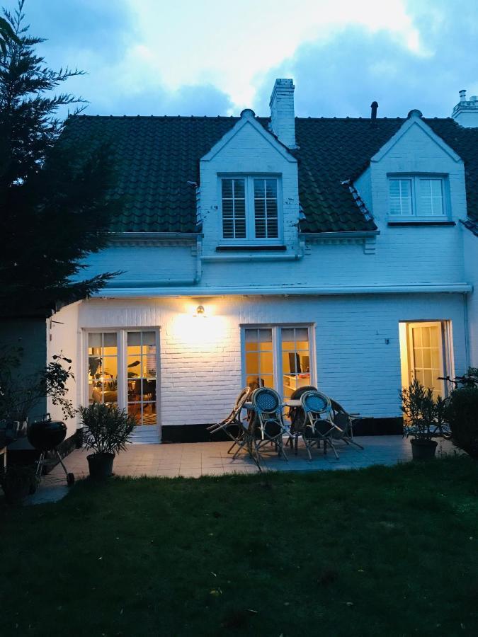 Zee Vakantievilla Begijnhof 5 De Haan Nieuwmunster Exteriér fotografie